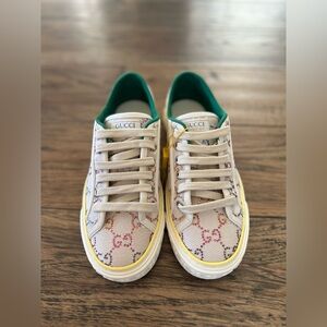 Gucci canvas lame crystal GG monogram